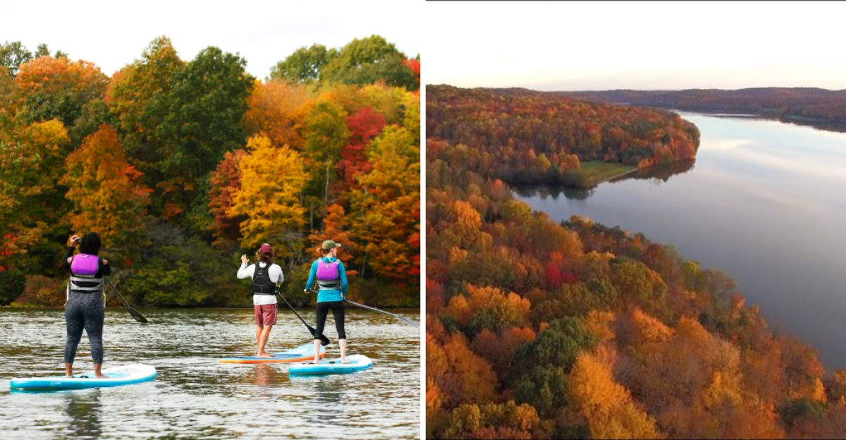 Experience The Magic Of Moraine State Park In Pennsylvania This Fall