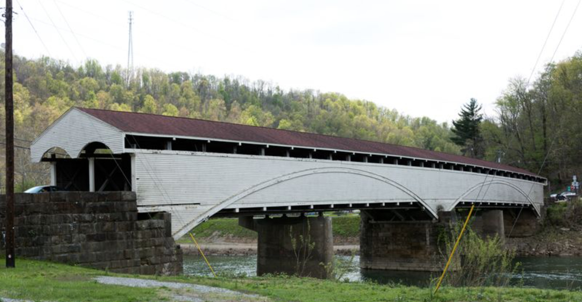 Explore 9 Stunning Covered Bridges On A Scenic West Virginia Day Trip