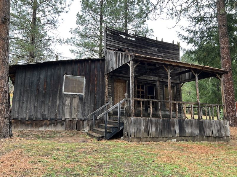 Mysterious Miner's Cabin