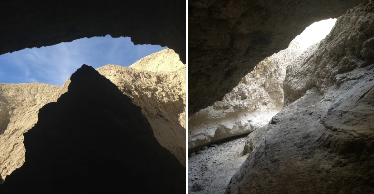 Explore The Otherworldly Arroyo Tapiado Mud Caves In California