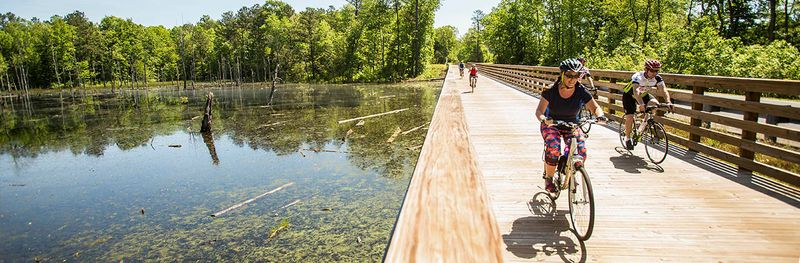 Virginia Capital Trail: Richmond to Jamestown
