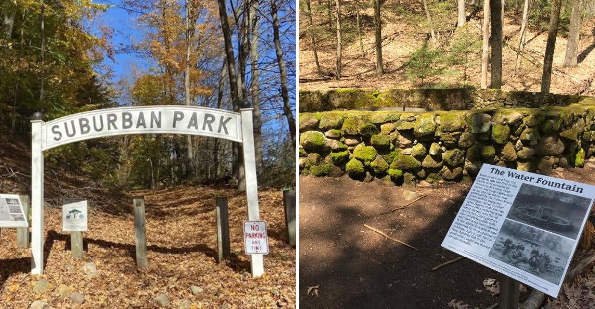 Exploring Connecticut’s Hidden Amusement Park Through Overgrown Trails