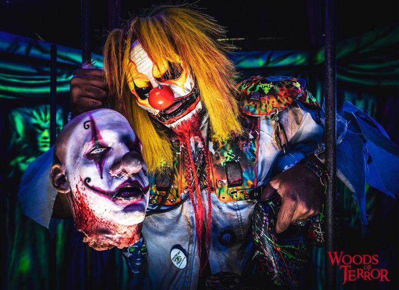 Woods of Terror (Greensboro)