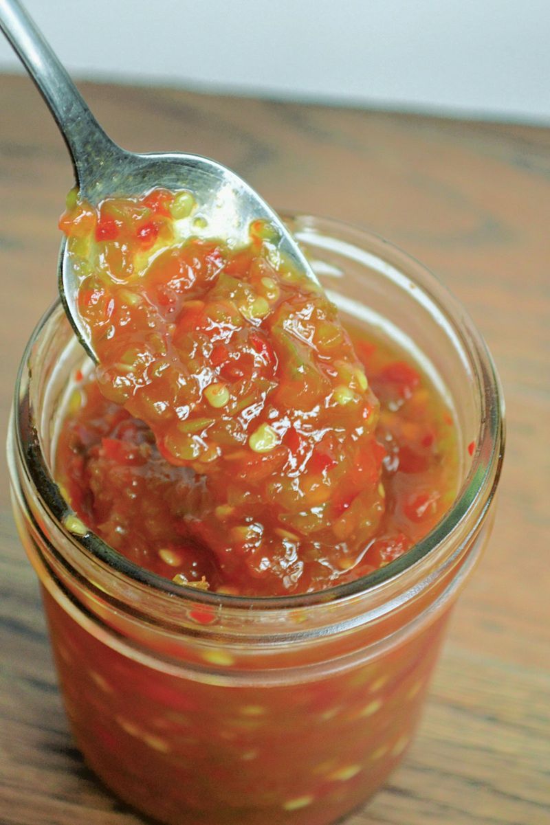 Local Pepper Jelly And Honey