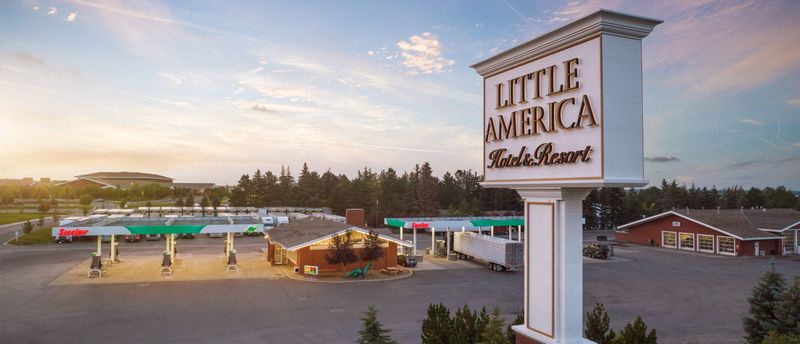 America's Most Elegant Truck Stop