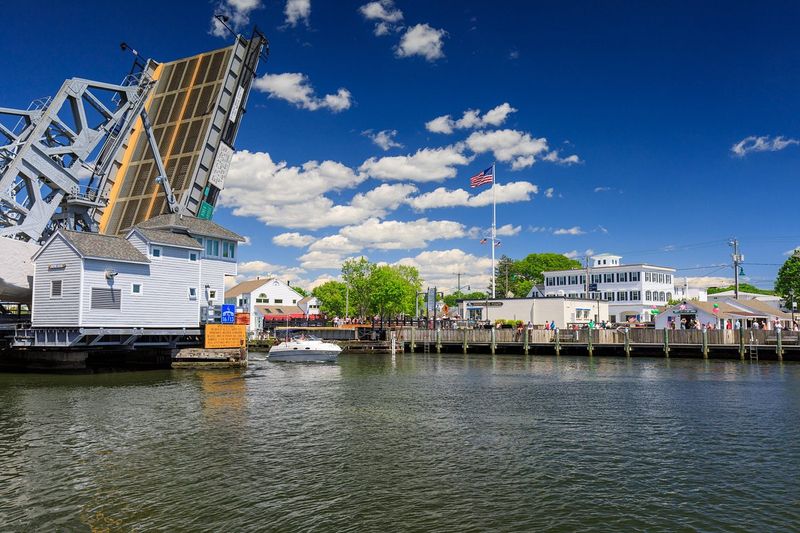Mystical Mystic River Bascule Bridge