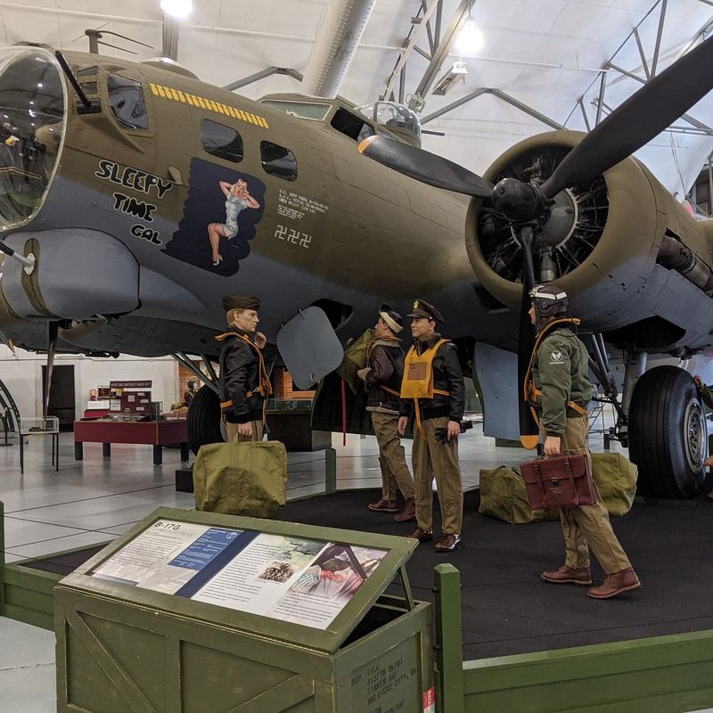 Rich Military Aviation History