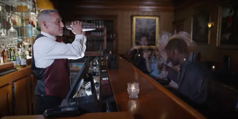 Ghostbar: Where Spirits Meet Spirits