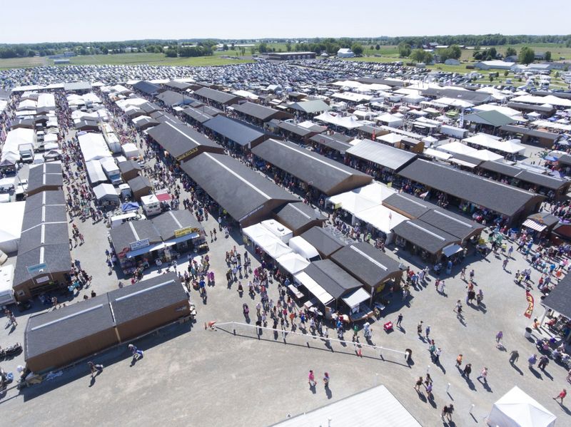 Hunt for Treasures at Shipshewana Flea Market