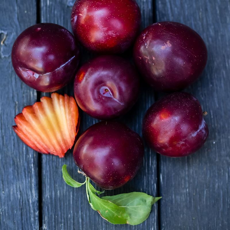 Plums