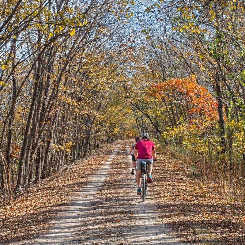 Over Thirty Miles Of Adventure Trails