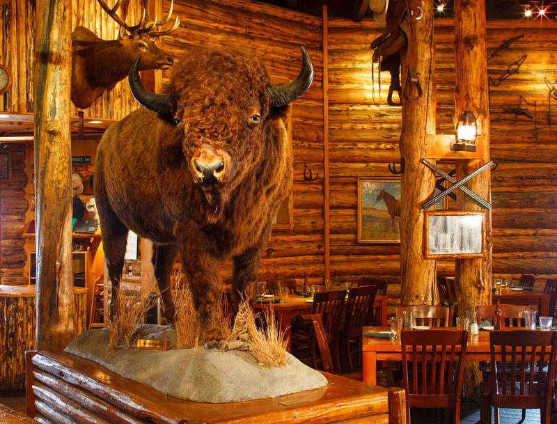 The Gun Barrel Steak & Game House - Wyoming
