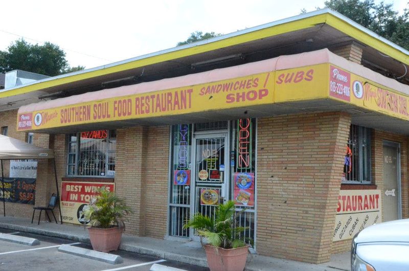 Mama's Southern Soul Food Restaurant Comforts Tampa Bay