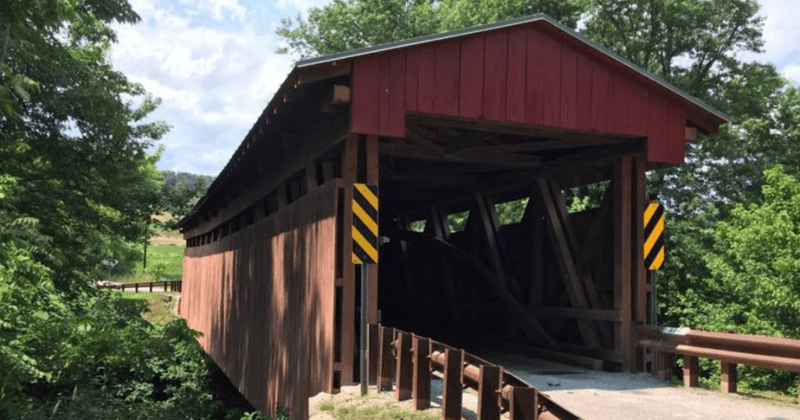 Center Point Covered Bridge