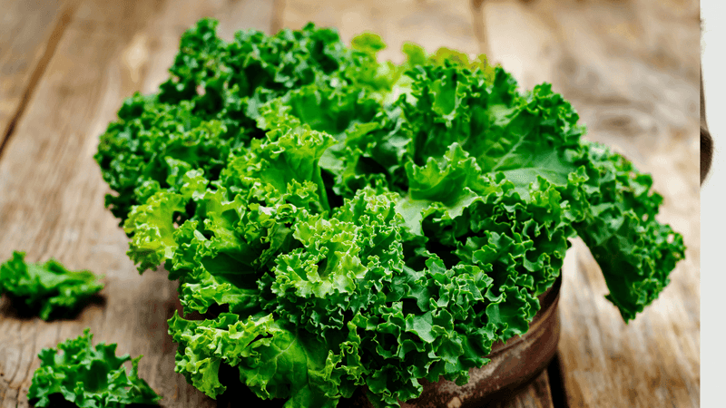 Vermont Kale for Skin-Strengthening Vitamins