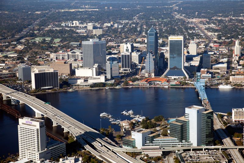Jacksonville, Largest City By Land