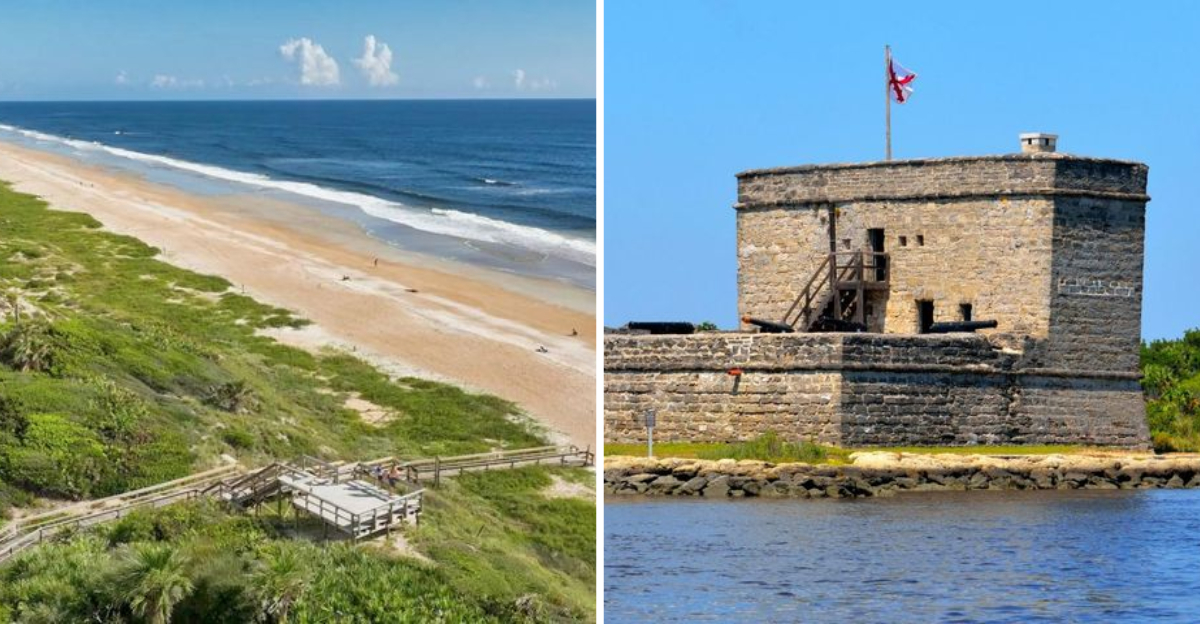 Florida’s St. Augustine Byway Unfolds A Scenic Coastal Drive Brimming With Parks And Art