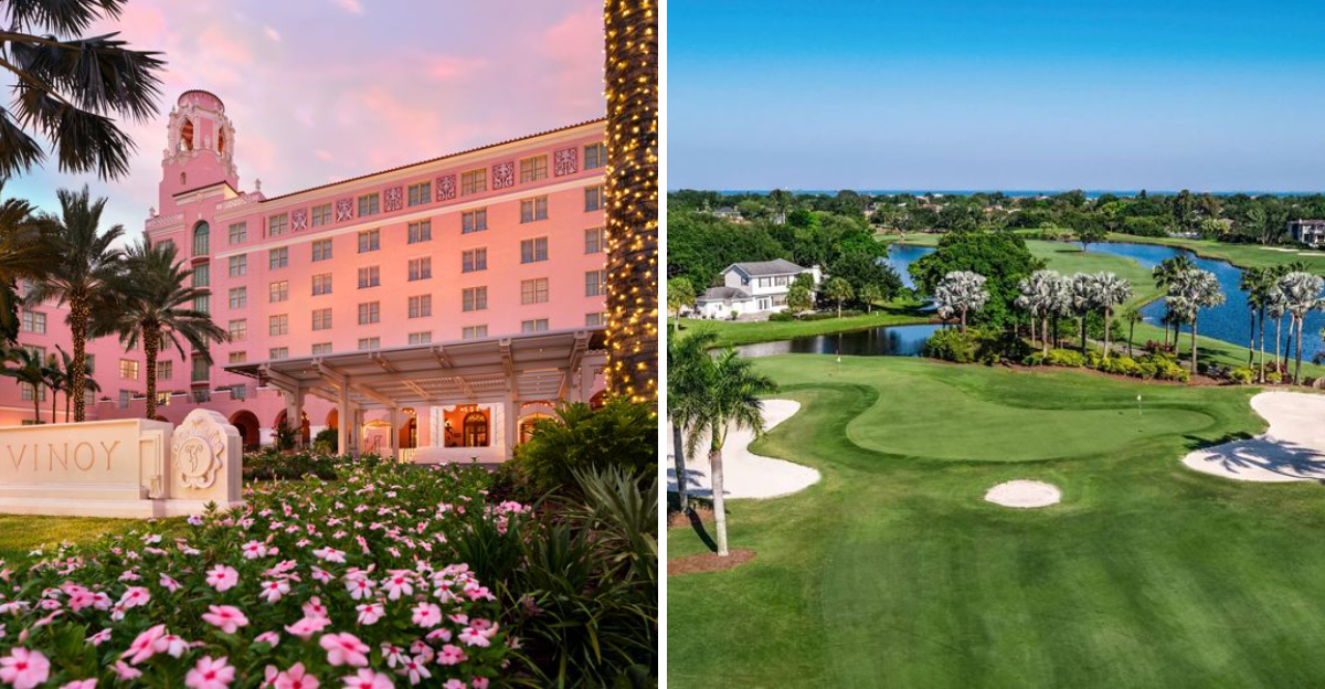 Florida’s Vinoy Resort And Golf Club Is A Waterfront Escape To Remember