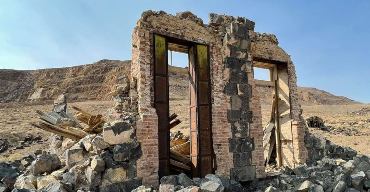 Forgotten Echoes Live On In 20 Ghost Towns Of Nevada’s Great Basin