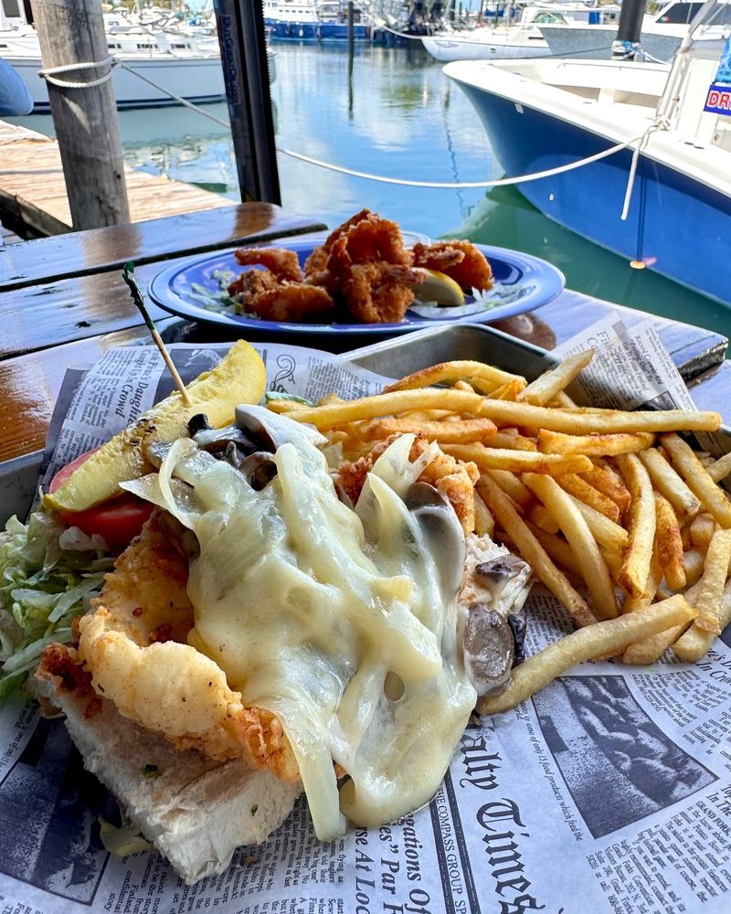 Hogfish Sandwich