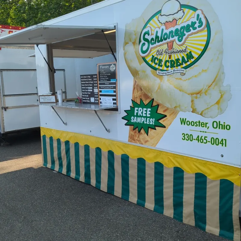 Schloneger's Old-Fashioned Ice Cream Scoops