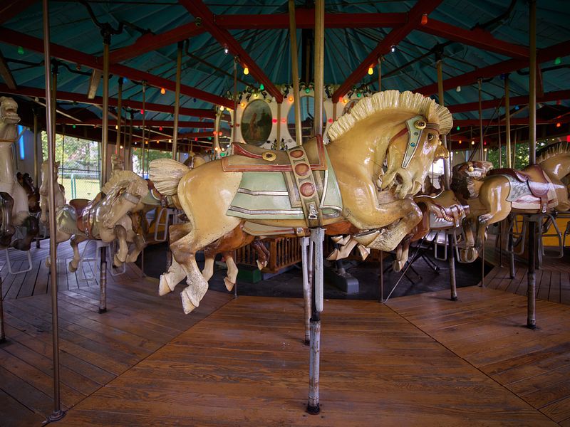 West Endicott Park Carousel