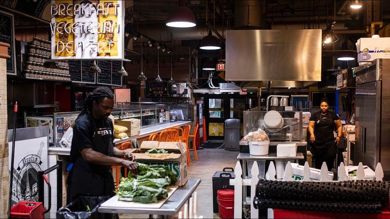 Ma Lessie's Chicken & Waffles: Reading Terminal Market's Sweet-Savory Star