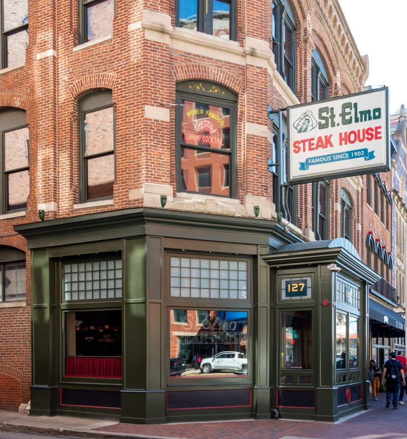 St. Elmo Steak House - Indiana