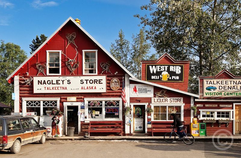 Talkeetna: Quirky Outpost with Denali Views