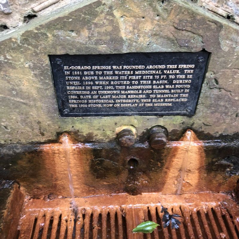 Mysterious Ruins of the Springs