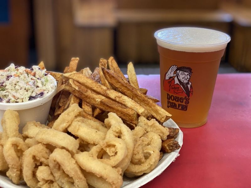Doug's Fish Fry (Skaneateles, Finger Lakes)