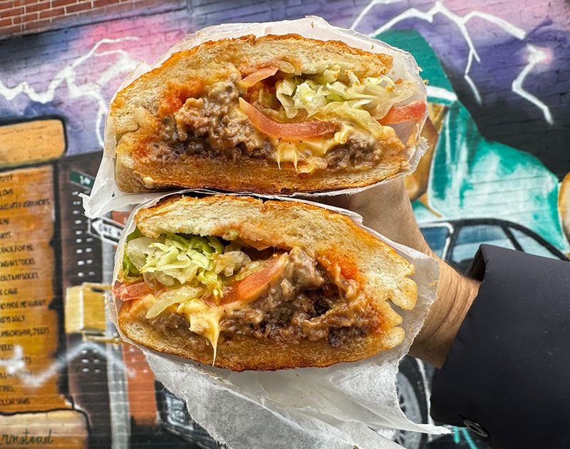Loving Chopped Cheese Sandwiches From Bodegas