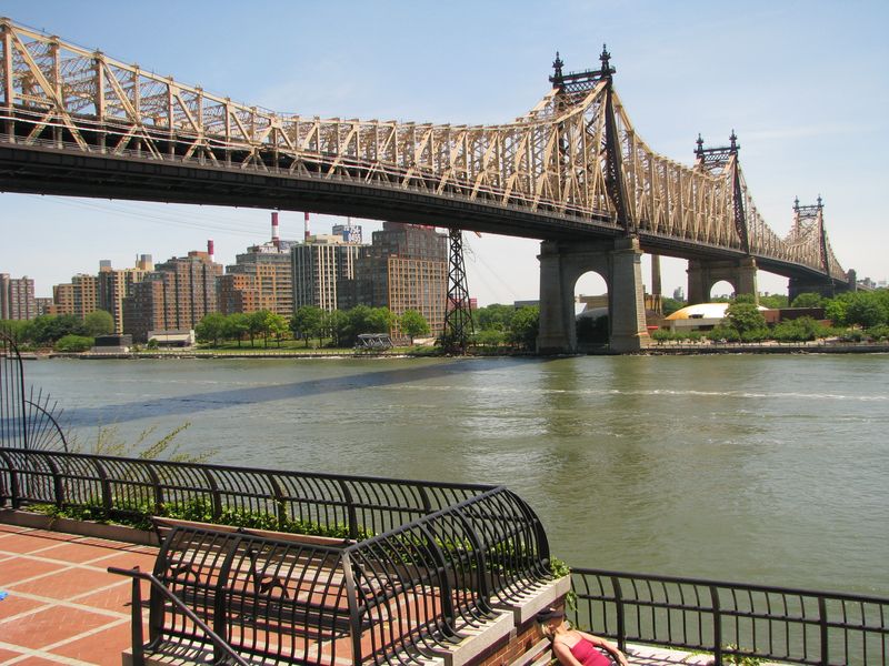 Queensboro Bridge Body Dump