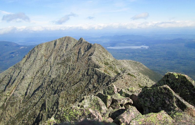 Katahdin Knife Edge — Baxter State Park, Maine