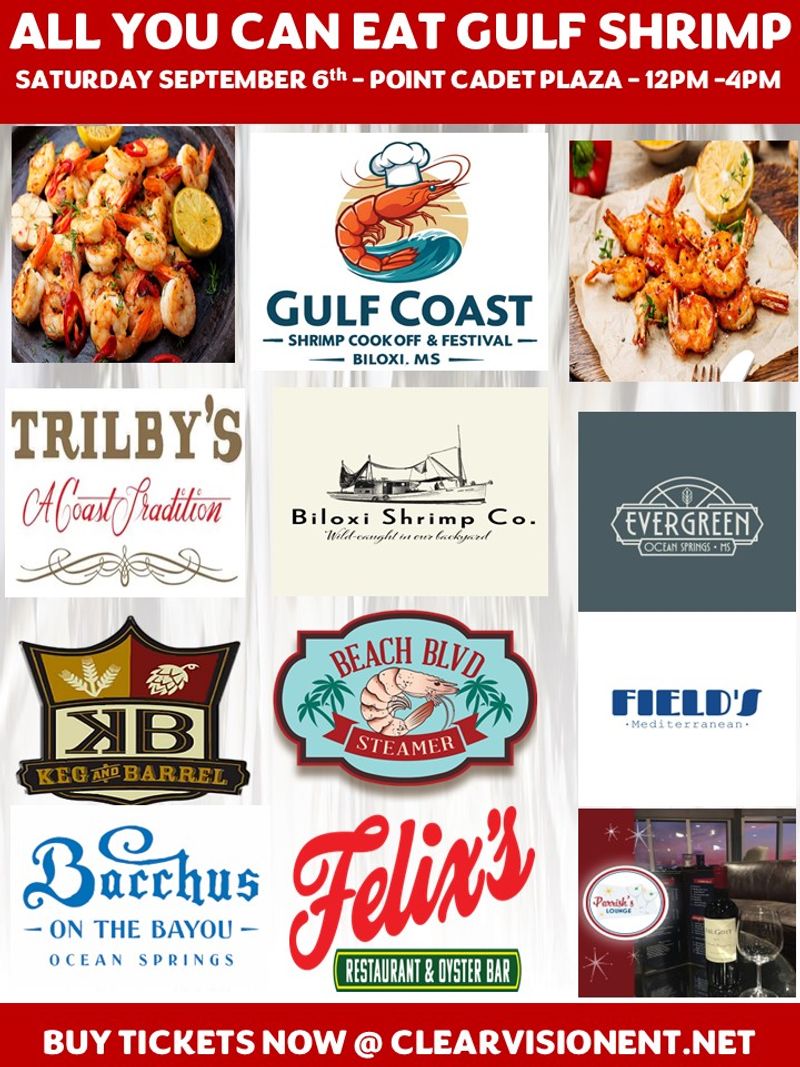 Gulf Coast Shrimp Tasting & Cook-Off