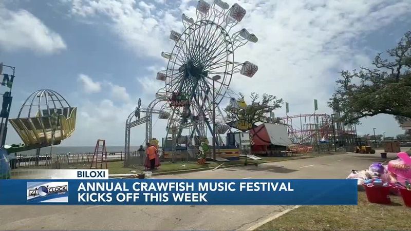 Crawfish Music Festival
