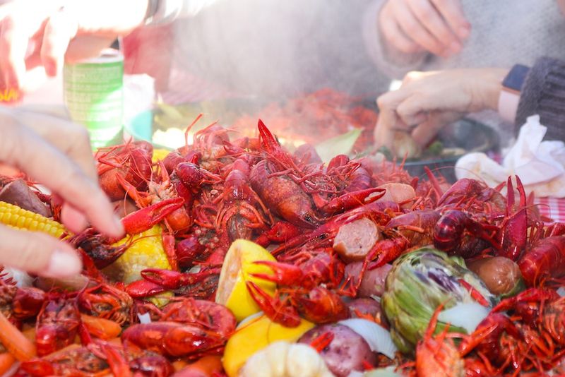 Crawfish Boils Bring Communities Together