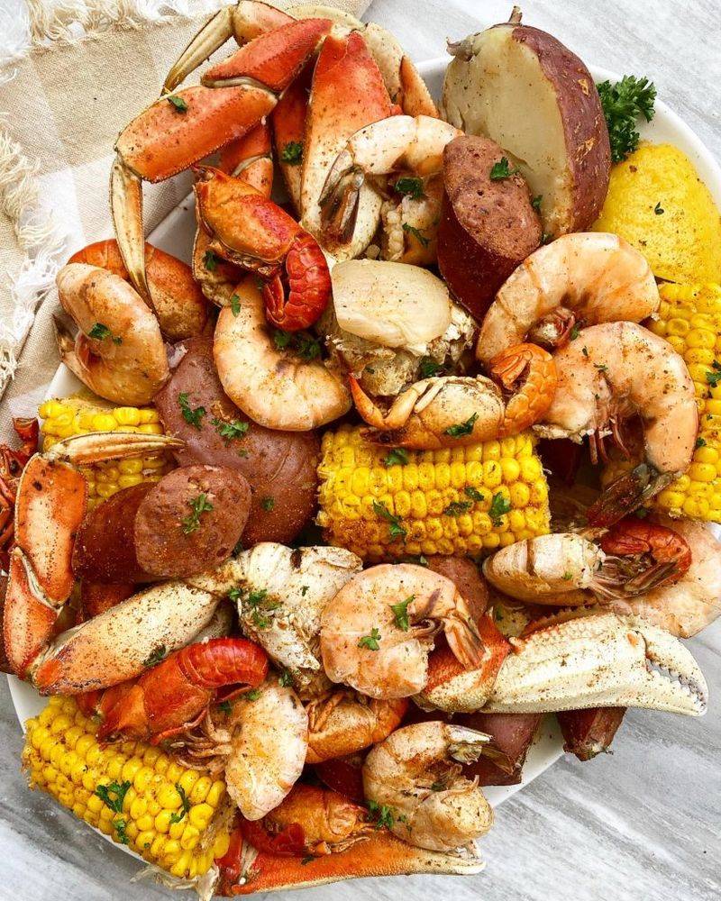 Fresh Seafood And Famous Barbecue
