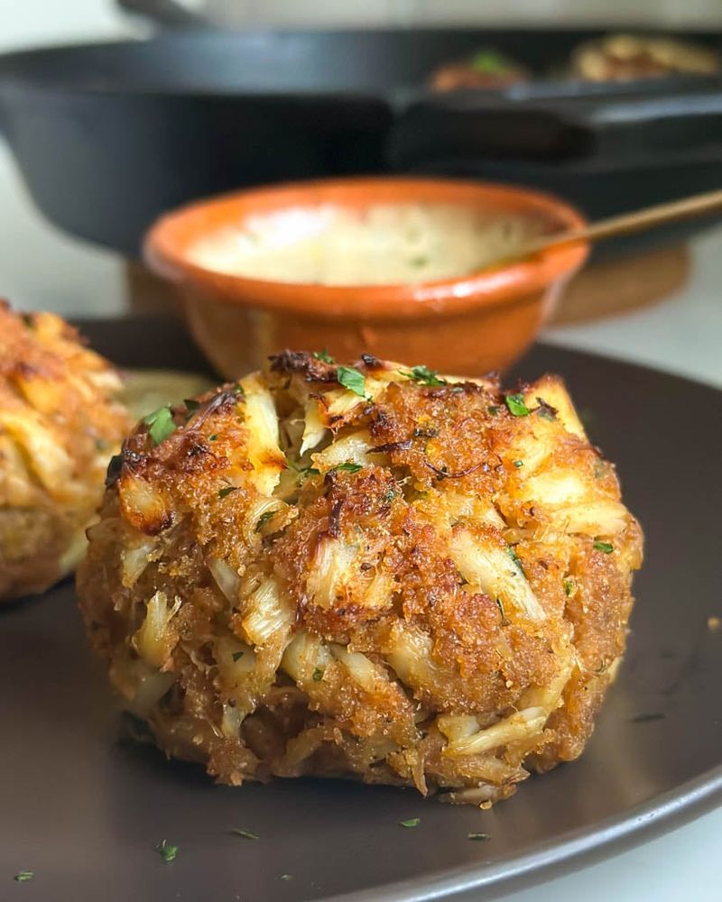 Jumbo Crab Cakes That Rival The Soup