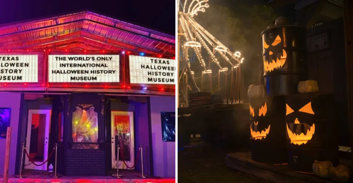 Halloween Lives Forever At Texas’ Year-Round Festival Of Spooks