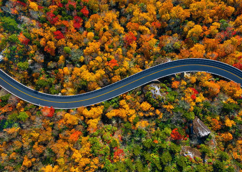 Byway 12 / Kancamagus Highway (Utah & New Hampshire)