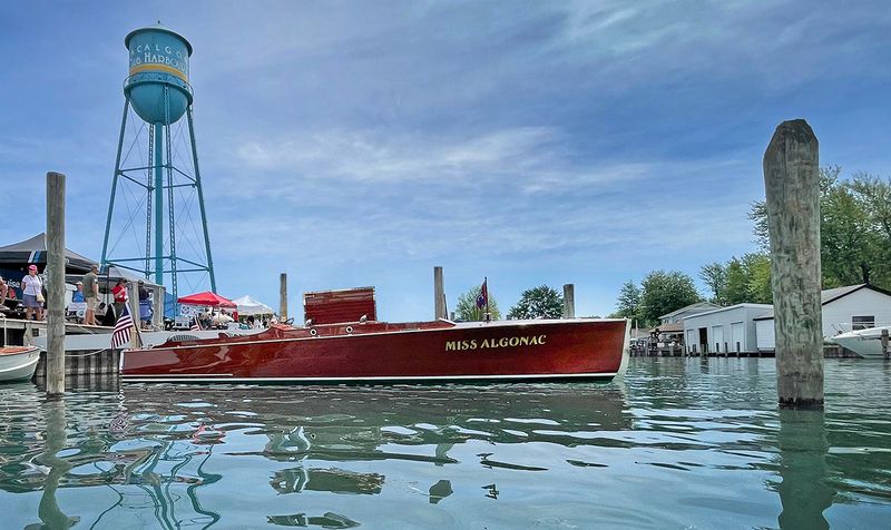 Algonac's Wooden Boat Capital