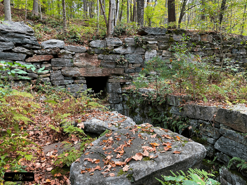 Spooky Stone Foundations