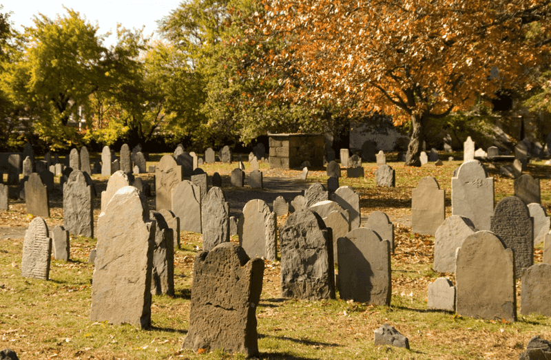 Old Burying Point Cemetery, Charter Street Cemetery (Salem)
