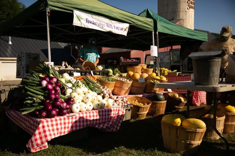 Waitsfield Farmers' Market, Vermont