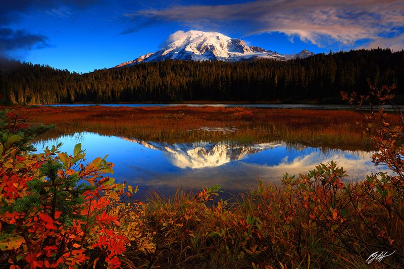Paradise, Reflection & Bench/Snow Lakes (Mount Rainier NP), Oct 10–20