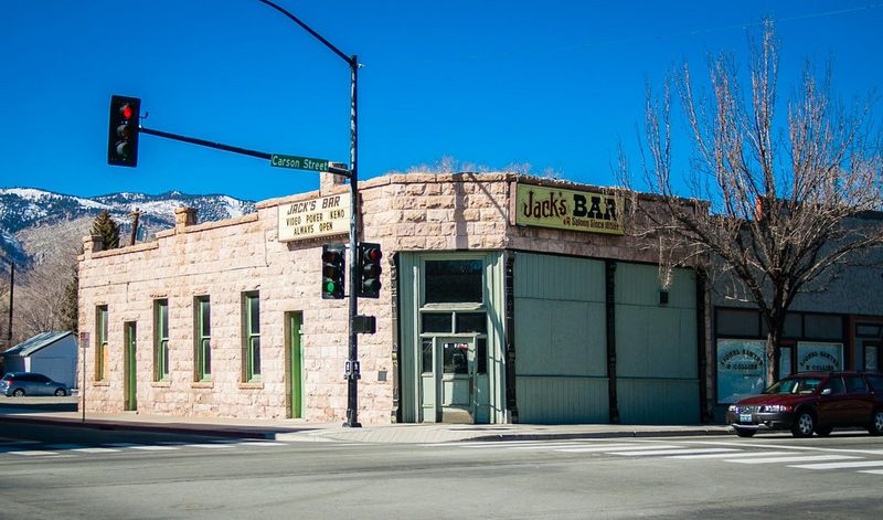 Bank Saloon / Jack's Bar (Carson City, Nevada)