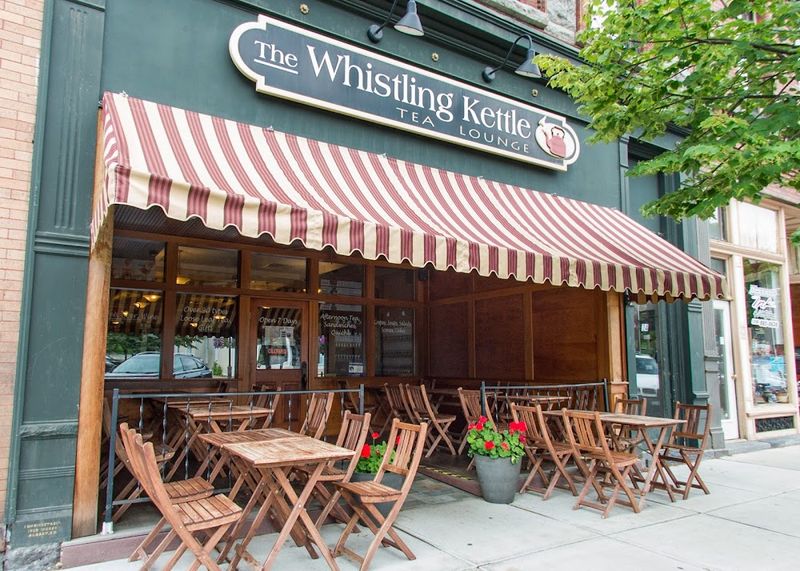 The Whistling Kettle's Apple Cheddar Goodness