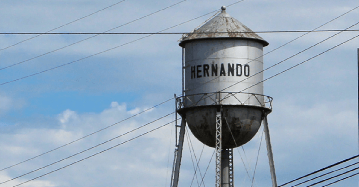 Hernando, Mississippi Celebrates With Water Tower Festival Returning September 27