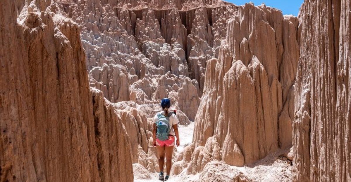 Hidden Nevada Wonder Offers Dramatic Cliffs And Desert Mazes